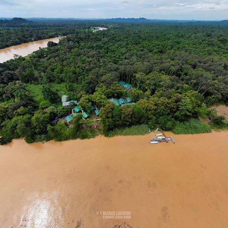 Tanini Kinabatangan Formerly Known As Nature Lodge Kinabatangan Bilit Kültér fotó