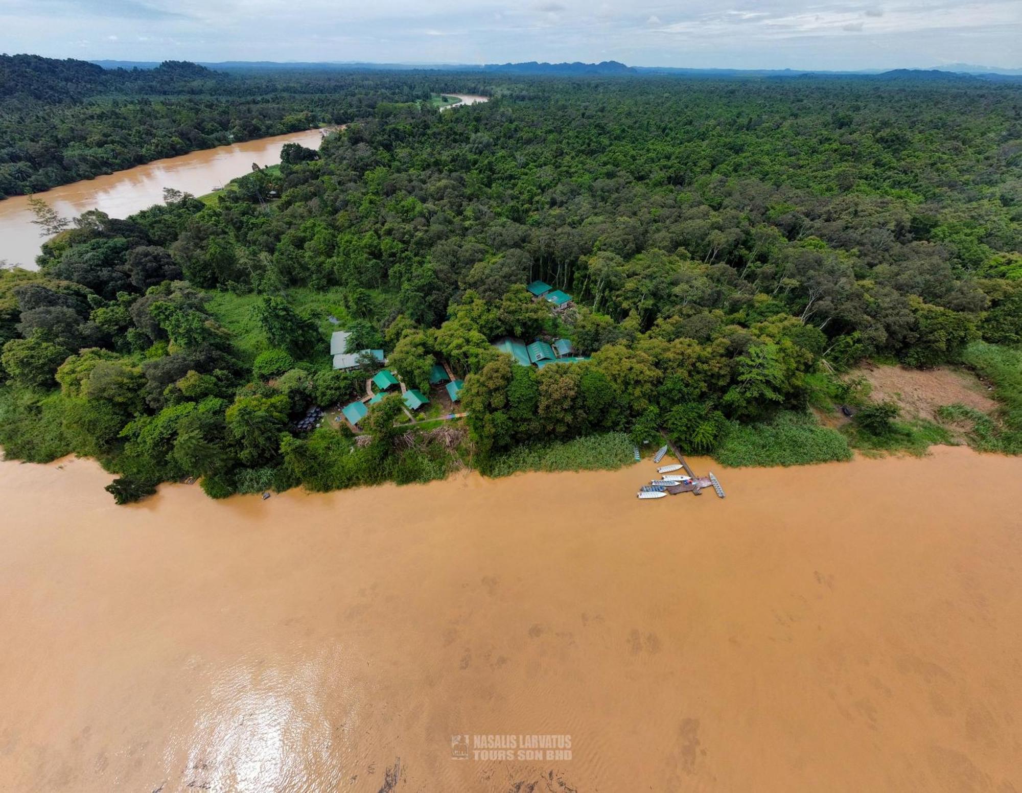 Tanini Kinabatangan Formerly Known As Nature Lodge Kinabatangan Bilit Kültér fotó