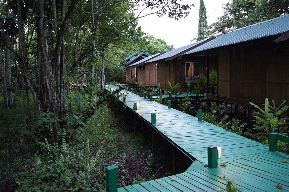 Tanini Kinabatangan Formerly Known As Nature Lodge Kinabatangan Bilit Kültér fotó