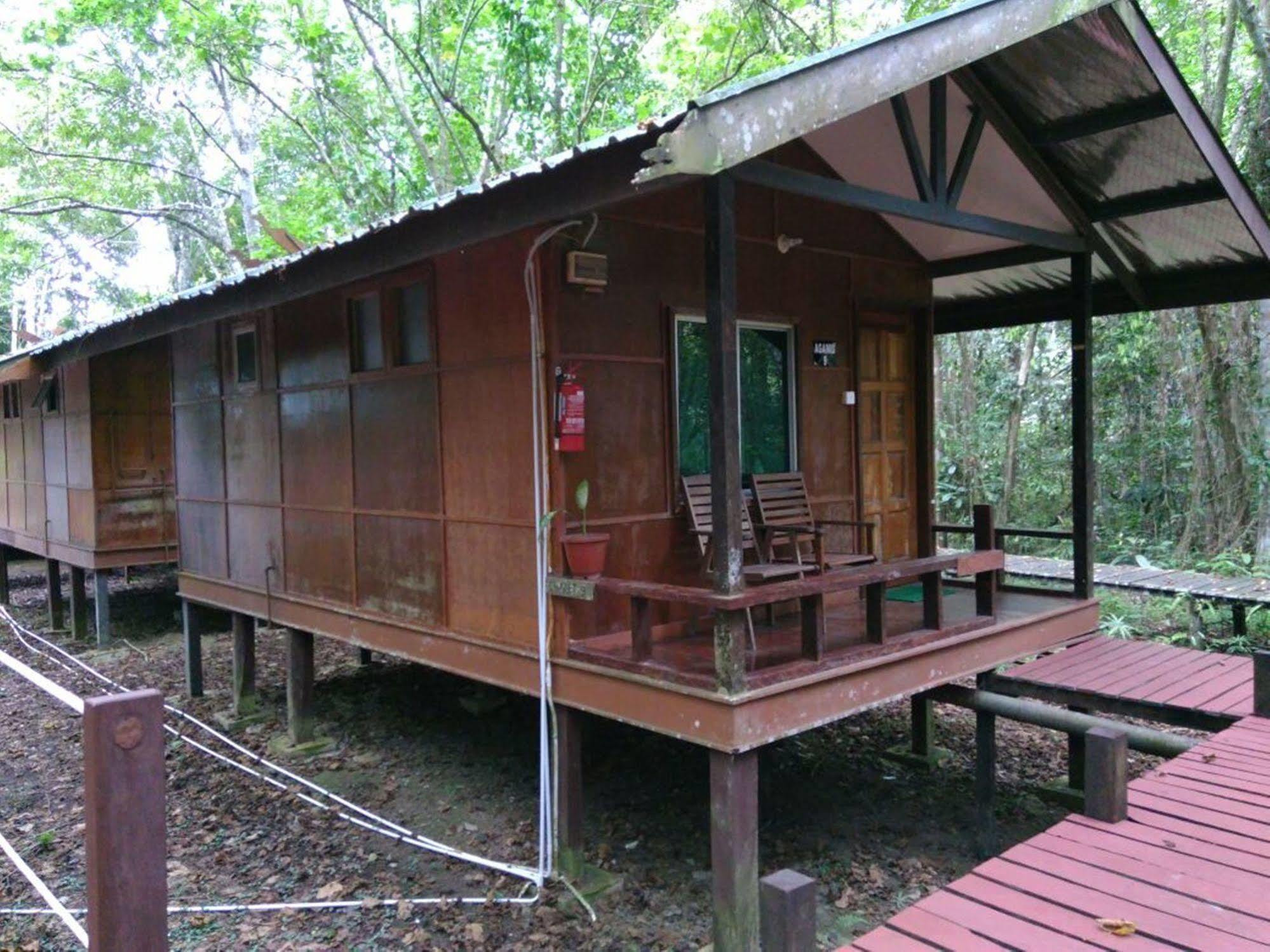 Tanini Kinabatangan Formerly Known As Nature Lodge Kinabatangan Bilit Kültér fotó