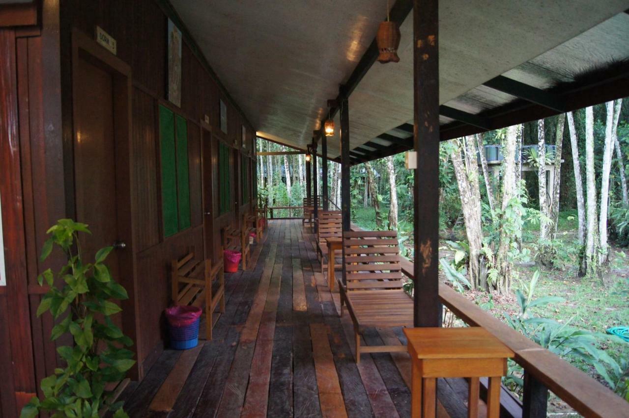 Tanini Kinabatangan Formerly Known As Nature Lodge Kinabatangan Bilit Kültér fotó