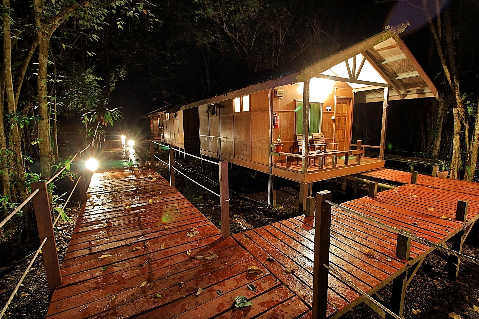 Tanini Kinabatangan Formerly Known As Nature Lodge Kinabatangan Bilit Kültér fotó