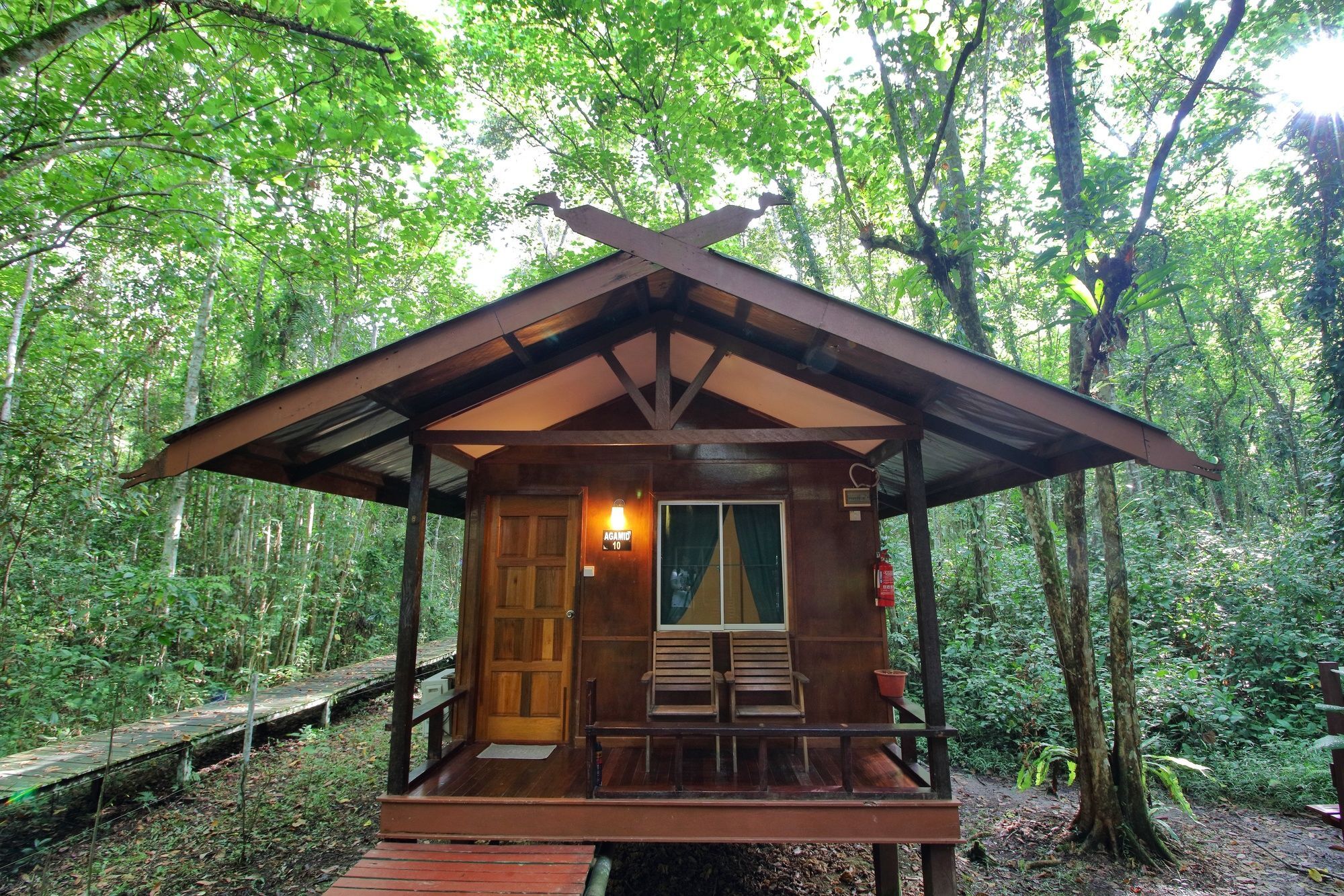 Tanini Kinabatangan Formerly Known As Nature Lodge Kinabatangan Bilit Kültér fotó