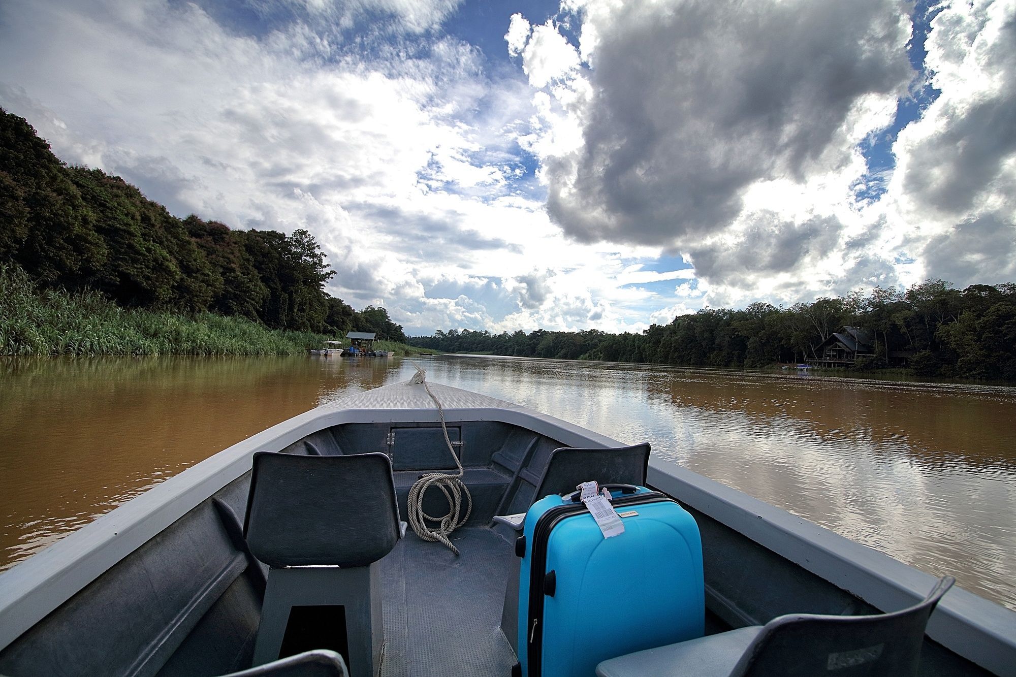 Tanini Kinabatangan Formerly Known As Nature Lodge Kinabatangan Bilit Kültér fotó
